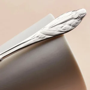 STORK BARNEGAFFEL SØLV