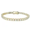 TENNISARMBÅND GULTGULL 5,11CT