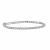 TENNISARMBÅND HVITTGULL 3,94CT