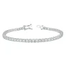 TENNISARMBÅND HVITTGULL 1,82CT