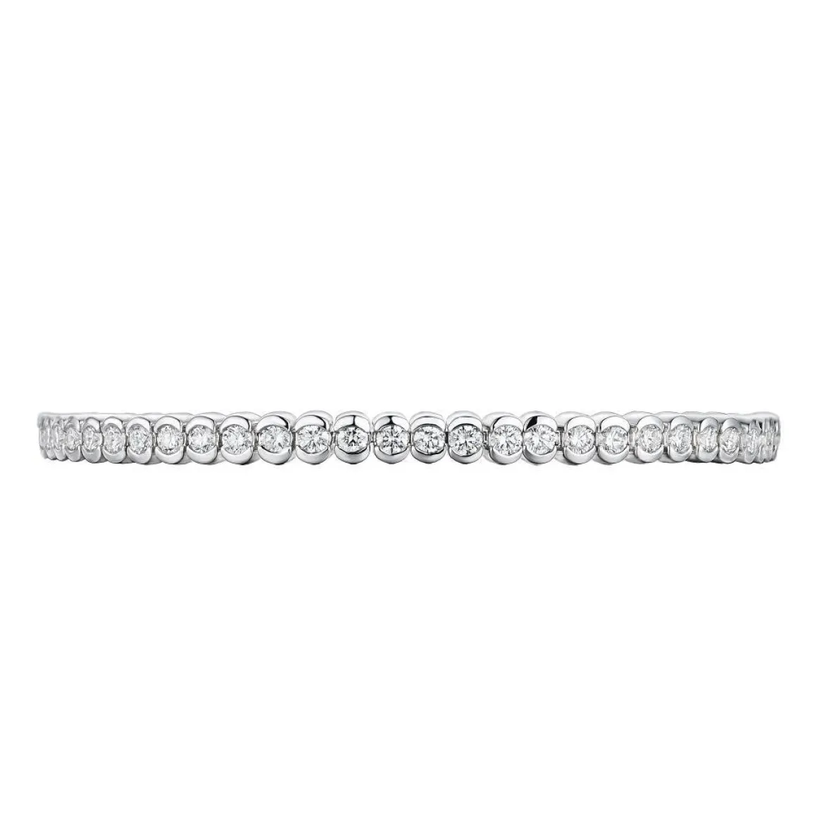 tennisarmbnd_hvittgull_ct_1-3.webp TENNISARMBÅND HVITTGULL 3,00CT HALF BEZEL