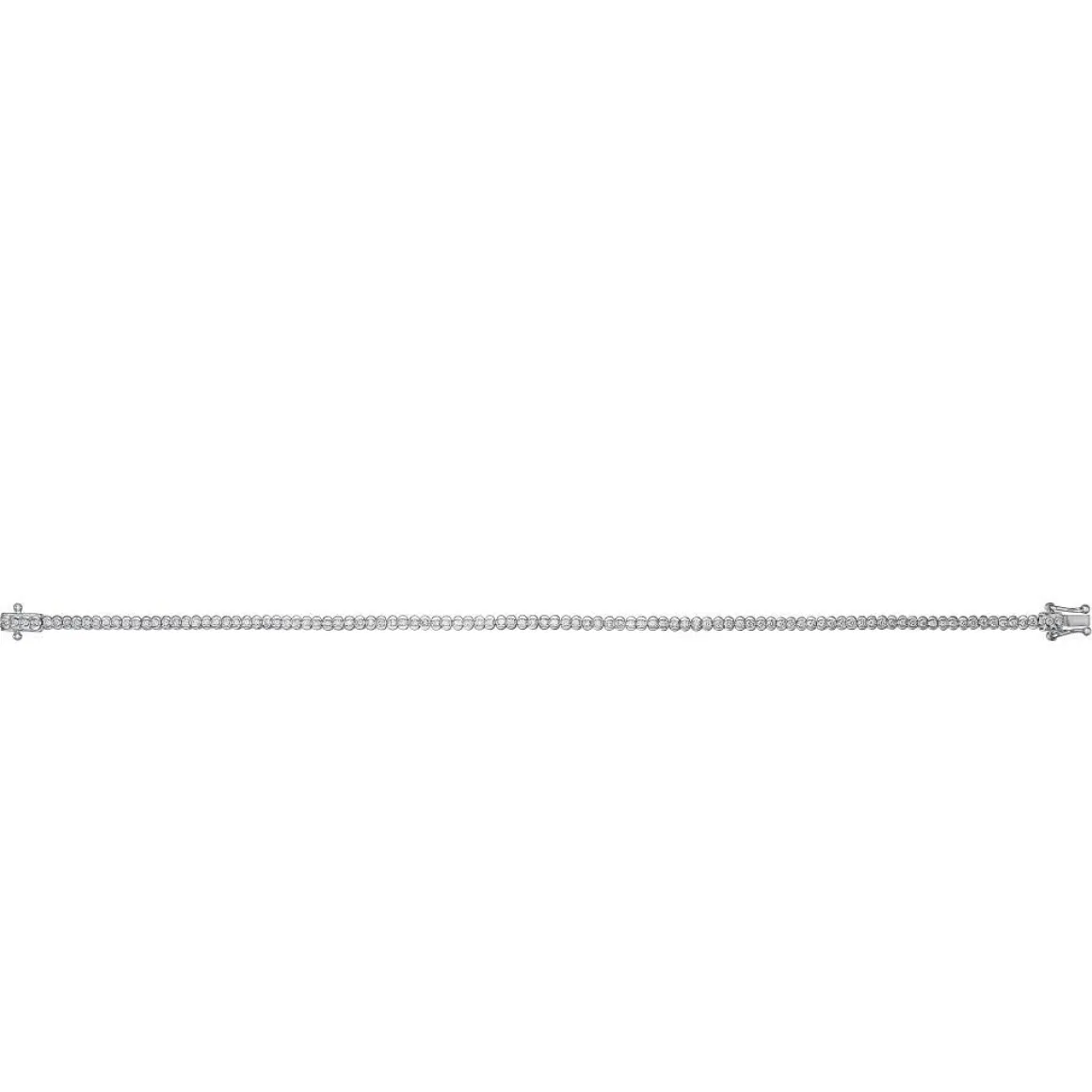 tennisarmbnd_hvittgull_ct_2.webp TENNISARMBÅND HVITTGULL 1,00CT HALF BEZEL