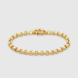 TOM WOOD ARMBÅND THICK ROLO