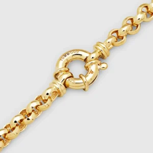 TOM WOOD ARMBÅND THICK ROLO
