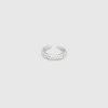TOM WOOD EAR CUFF SLIM ZIRKONIA