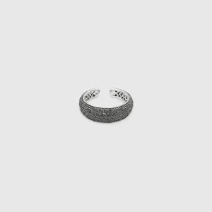TOM WOOD EAR CUFF THICK BLACK