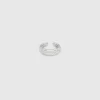 TOM WOOD EAR CUFF THICK ZIRKONIA