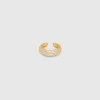 TOM WOOD EAR CUFF THICK ZIRKONIA FORGYLT