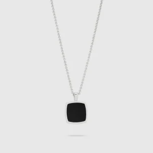 TOM WOOD HALSKJEDE CUSHION BLACK ONYX