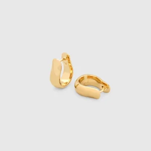 TOM WOOD ØREDOBBER OYSTER HOOPS SMALL