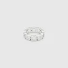 TOM WOOD RING CUSHION BAND OPEN
