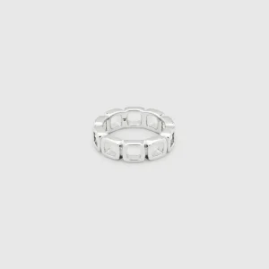 TOM WOOD RING CUSHION BAND OPEN