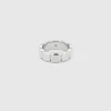 TOM WOOD RING CUSHION BAND POLISHED