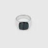 TOM WOOD RING CUSHION BLUE HAWK EYE