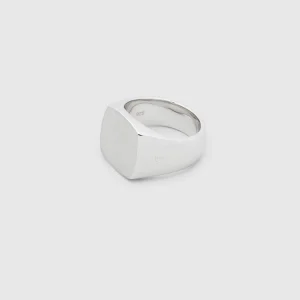 TOM WOOD RING CUSHION SATIN