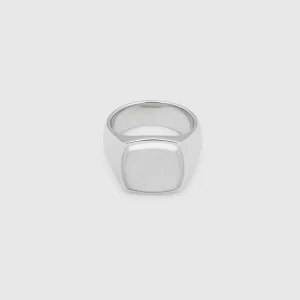 TOM WOOD RING CUSHION SILVER TOP