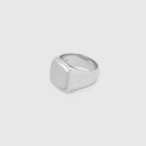 TOM WOOD RING CUSHION SILVER TOP