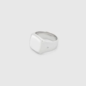 TOM WOOD RING CUSHION WHITE AGAT