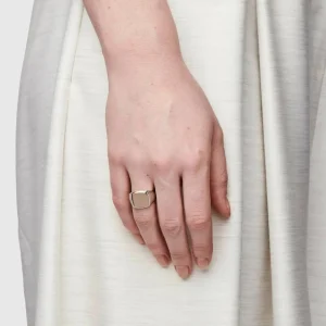 TOM WOOD RING GUSION GOLD TOP