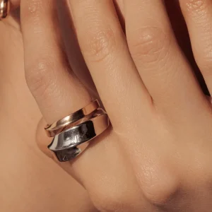 TOM WOOD RING INFINITY BAND GIANT
