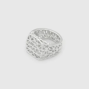 TOM WOOD RING MESH