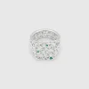 TOM WOOD RING MESH FERN GREEN
