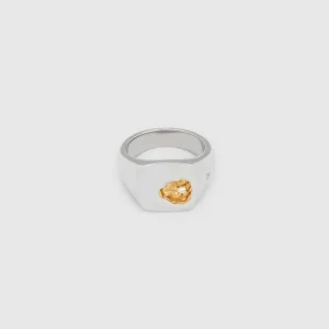 TOM WOOD RING MINED SMALL DIAMOND