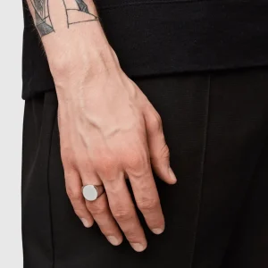 TOM WOOD RING OVAL POLISH