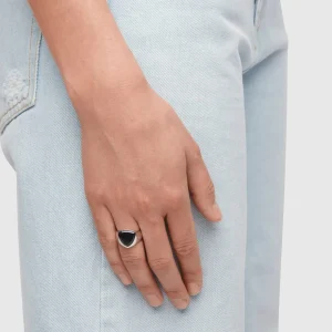TOM WOOD RING SHEILD BLUE HAWK EYE