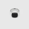 TOM WOOD RING SHELBY POLISHED ONYX