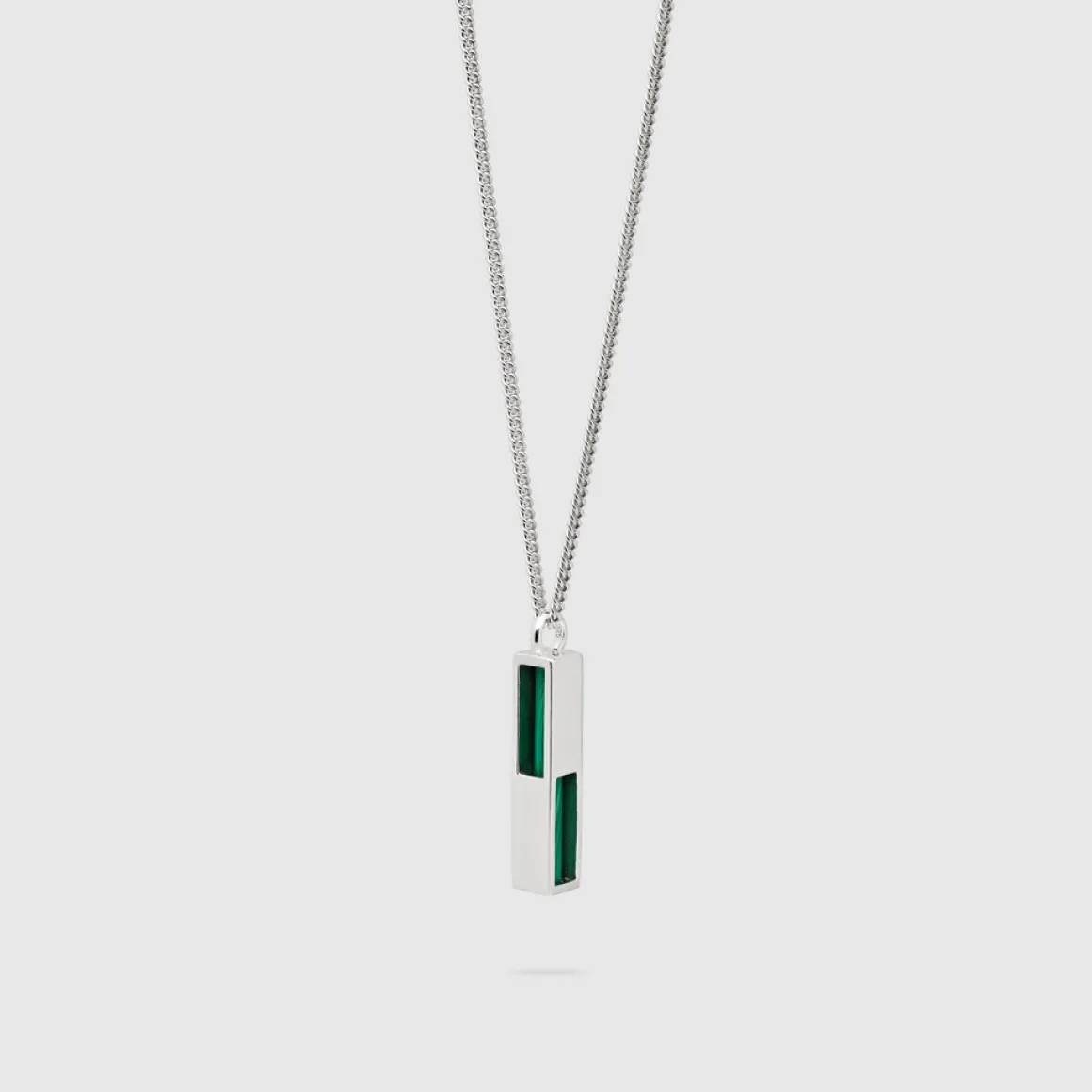tom_wood_smykke_cube_pend_0.webp TOM WOOD SMYKKE CUBE PENDANT MALACHITE